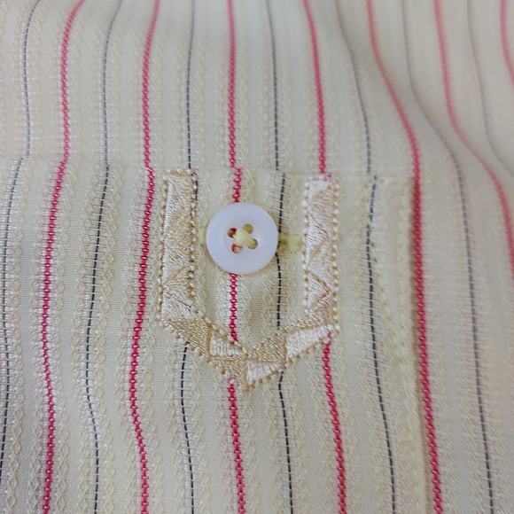 60% Modal BAMBOO CAY Button Up Dress Shirt - Picture 8 of 13